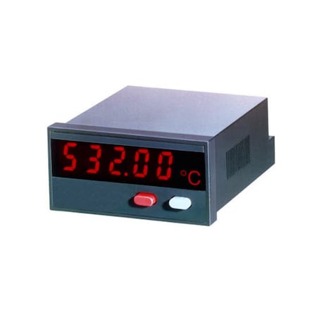 Trumeter TEMP, 10-30VDC, INPUT J, K, N, CLIP LCD Counter 532K